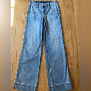 Judy Blue Wide Leg Jeans